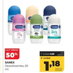 Alimerka SANEX Desodorantes oferta