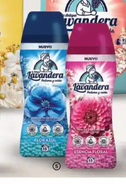 Alimerka LA ANTIGUA LAVANDERA Perlas de perfume esencia floral o flor azul, 15 lavados oferta