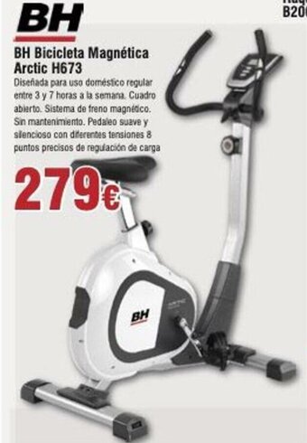 FROIZ BH Bicicleta Magnetica Arctic H673 oferta