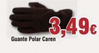FROIZ Guante Polar Caren oferta