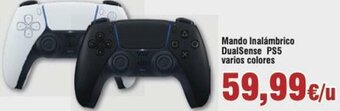 FROIZ Mando Inálambrico DualSense PS5 varios colores oferta