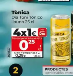 Dia DIA TONI TÓNICO Tònica oferta