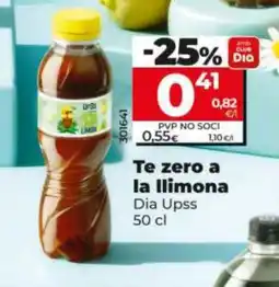 Dia DIA UPSS Te zero a la llimona oferta