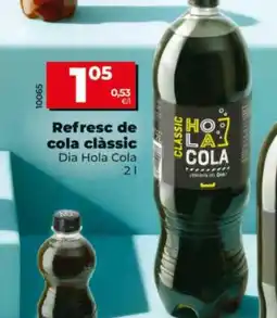 Dia DIA HOLA COLA Refresc de cola clàssic oferta
