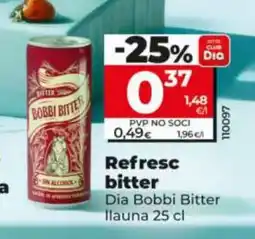 Dia DIA BOBBI BITTER Refresc bitter oferta