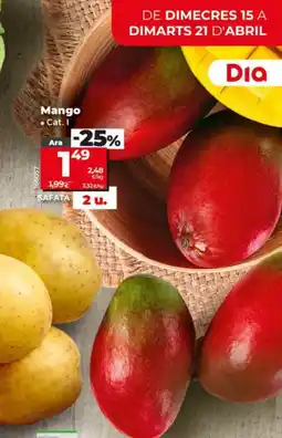 Dia Mango oferta