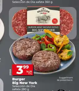 Dia SELECCIÓN DE DIA Burger Big New York oferta