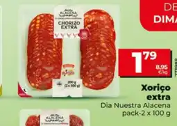 Dia DIA NUESTRA ALACENA Xoriço extra oferta