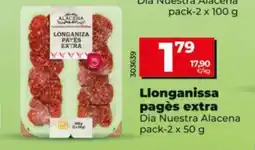 Dia DIA NUESTRA ALACENA Llonganissa pagès extra oferta