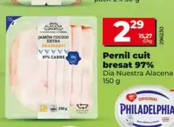 Dia DIA NUESTRA ALACENA Pernil cuit bresat 97% oferta