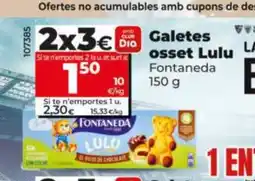 Dia FONTANEDA Galetes osset Lulu oferta