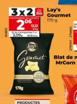 Dia LAY'S Gourmet oferta