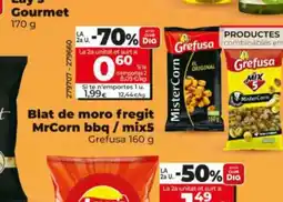 Dia GREFUSA Blat de moro fregit MrCorn bbq/mix5 oferta