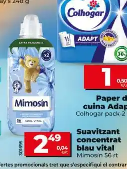 Dia MIMOSIN Suavitzant concentrat blau vital oferta