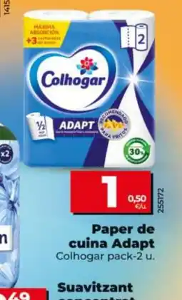 Dia COLHOGAR Paper de cuina Adapt oferta