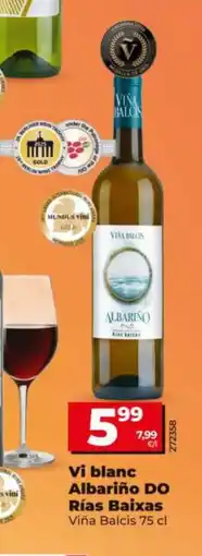 Dia VIÑA BALCIS Vi blanc Albariño DO Rías Baixas oferta