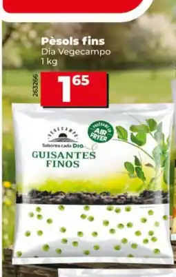 Dia DIA VEGECAMPO Pèsols fins oferta
