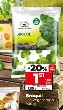 Dia DIA VEGECAMPO Bròquil oferta