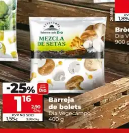 Dia DIA VEGECAMPO Barreja de bolets oferta