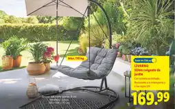 Lidl LIVARNO Sillón colgante de jardín oferta