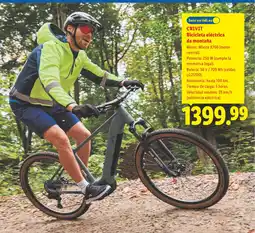 Lidl CRIVIT Bicicleta eléctrica de montaña oferta