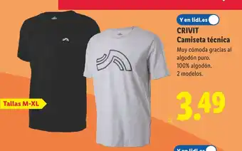 CRIVIT Camiseta técnica