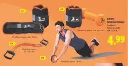 Lidl CRIVIT Artículos fitness oferta
