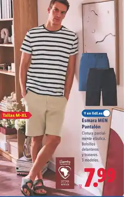 Lidl ESMARA MEN Pantalón oferta