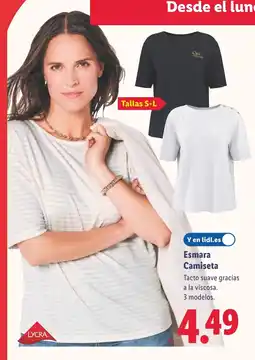 Lidl ESMARA Camiseta oferta