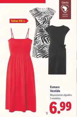 Lidl ESMARA Vestido oferta