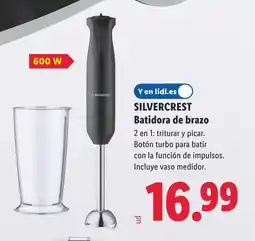 Lidl SILVERCREST Batidora de brazo oferta