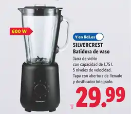 Lidl SILVERCREST Batidora de vaso oferta