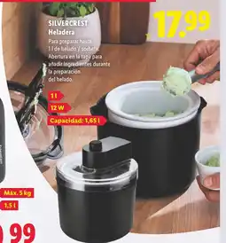 Lidl SILVERCREST Heladera oferta