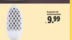 Lidl Enchufe UV antimosquitos oferta