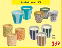 Lidl Roura Velas oferta