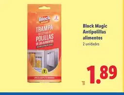 Lidl BLACK MAGIC Antipolillas alimentos oferta