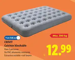 Lidl CRIVIT Colchón hinchable oferta