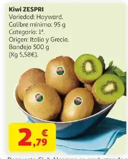 Alcampo ZESPRI Kiwi oferta