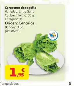 Alcampo Corazones de cogollo oferta