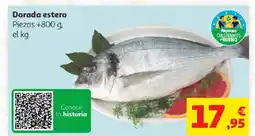 Alcampo Dorada estero oferta