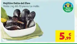 Alcampo Mejillón Delta del Ebro oferta