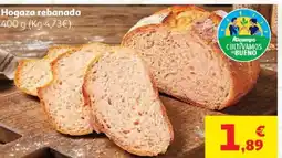 Alcampo Hogaza rebanada oferta