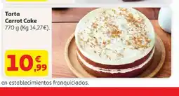 Alcampo Tarta Carrot Cake oferta