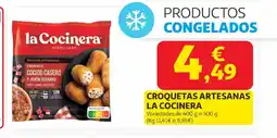 Alcampo LA COCINERA Croquetas artesanas oferta