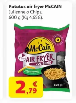 Alcampo MCCAIN Patatas air fryer oferta