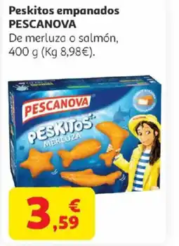 Alcampo PESCANOVA Peskitos empanados oferta