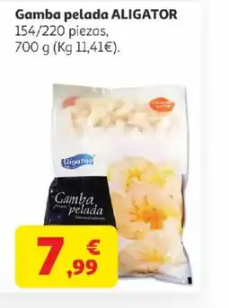 Alcampo ALIGATOR Gamba pelada oferta