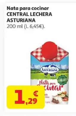 Alcampo CENTRAL LECHERA ASTURIANA Nata para cocinar oferta