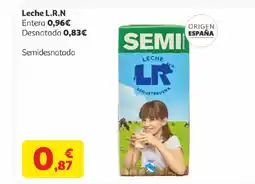 Alcampo L.R.N Leche oferta