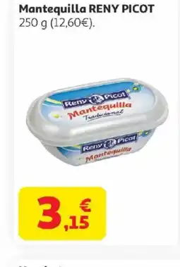 Alcampo RENY PICOT Mantequilla oferta